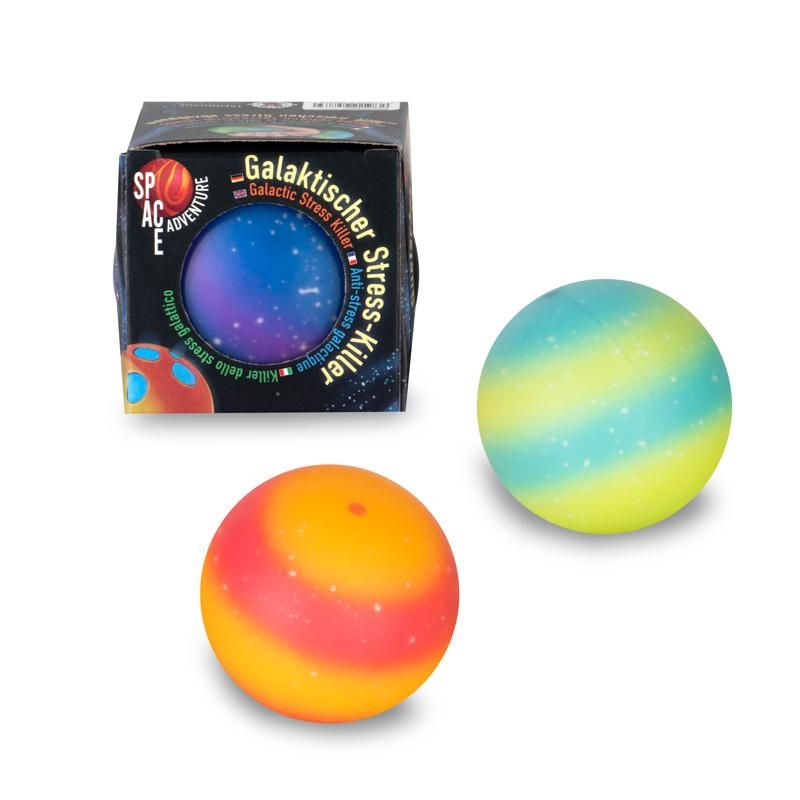 Anti-Stress Ball SPACE Türkis - Grün Türkis-Grün Spielzeug + Gadgets Anti-Stress Ball SPACE Türkis - Grün Türkis-Grün Spielzeug + Gadgets