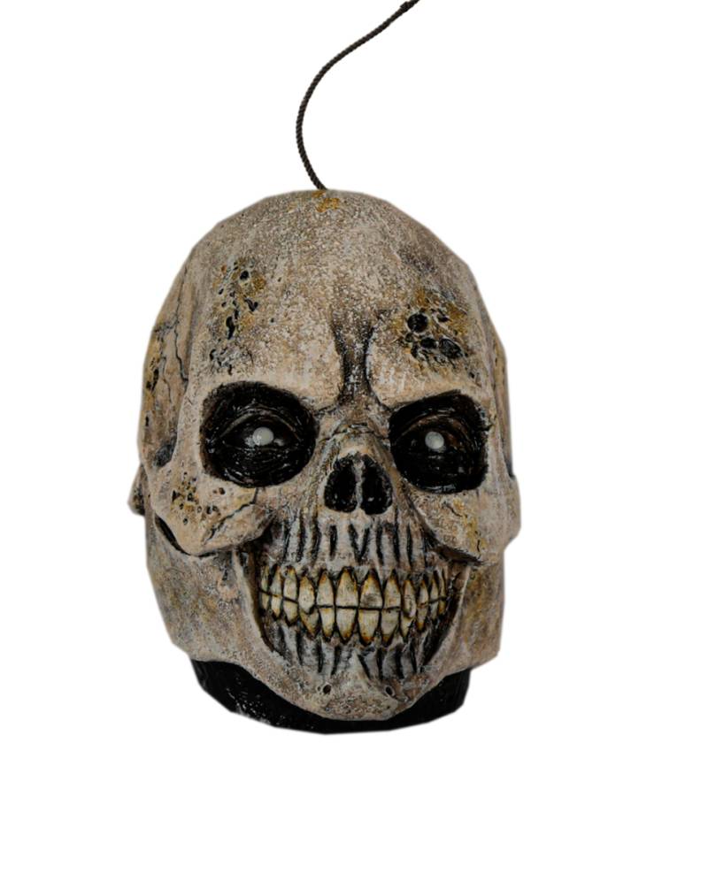 Antik Totenkopf Mini Maske Hängefigur 15cm