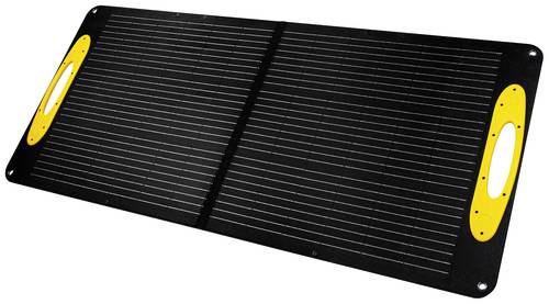 Aqiila SUNBIRD P100 AQSO100SUN003 Solar-Ladegerät Ladestrom Solarzelle 4.88A 100W von Aqiila