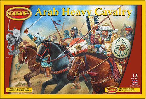 Arab Heavy Cavalry Studio Tomahawk Gripping Beast Saga Mittelalter Kavallerie