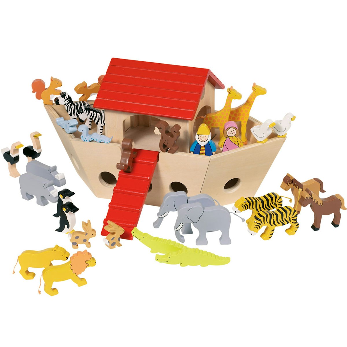 Arche Noah aus Holz Arche Noah aus Holz