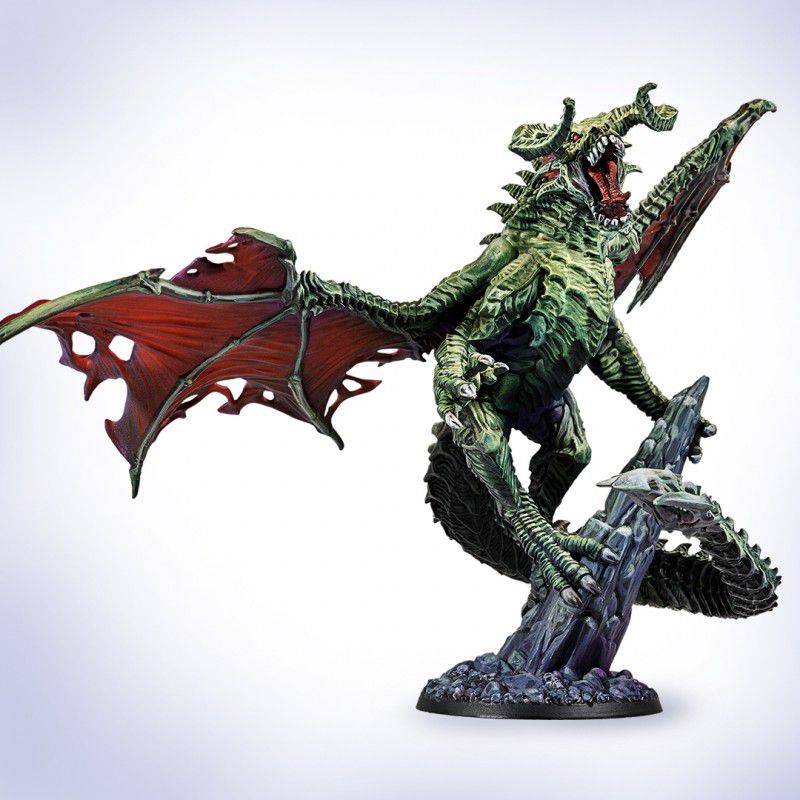 Archon Studio Dungeons & Lasers Draculus The Cunning Miniaturen Dragon Drache