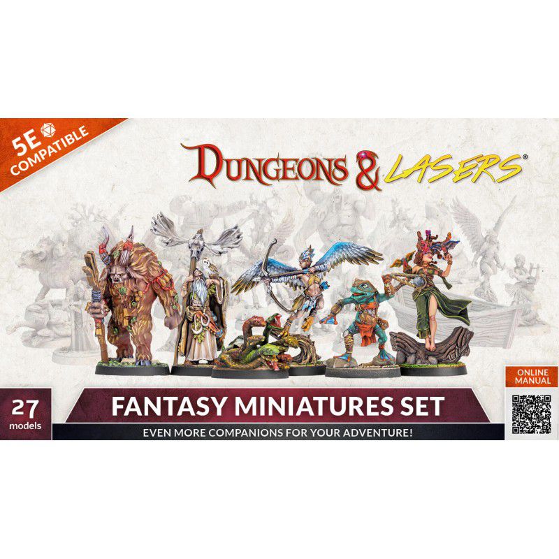 Archon Studio Dungeons & Lasers Fantasy Miniature Pack Gelände Terrain DNL0062