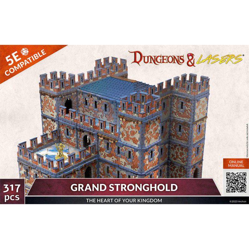 Archon Studio Dungeons & Lasers Grand Stronghold Gelände D&L Terrain DNL0054