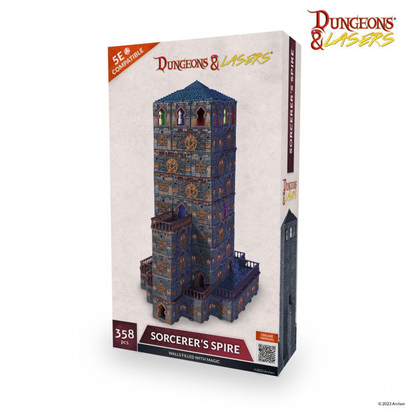 Archon Studio Dungeons & Lasers Sorcerer's Spire Gelände D&L Terrain DNL0065