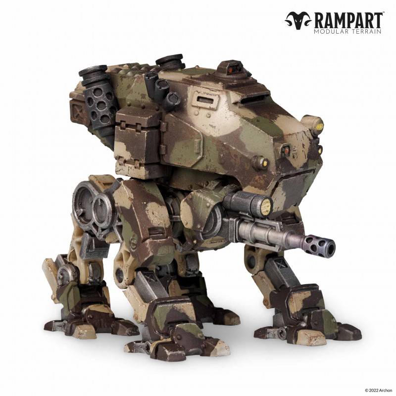 Archon Studio Rampart Mammoth Walker 28mm 35mm RAM0004