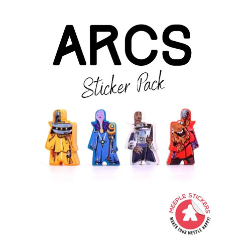 Arcs: Konflikt & Kollaps - Stickerpack