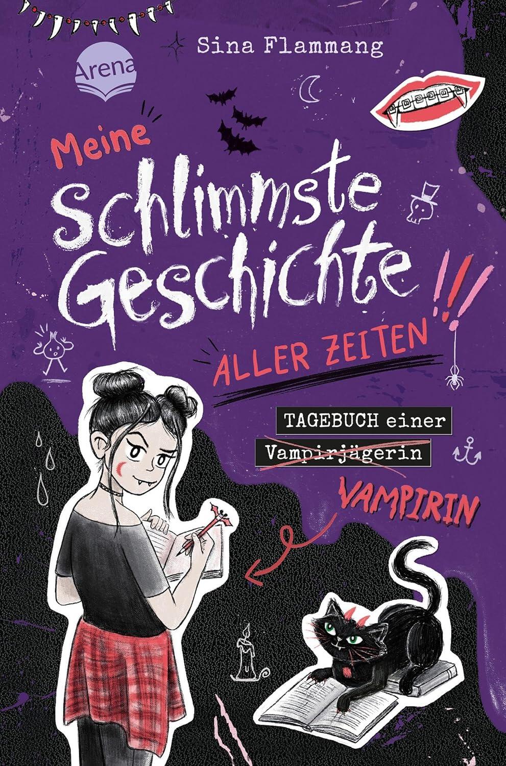 Arena Verlag - Meine schlimmste Geschichte aller Zeiten!!! Tagebuch einer Vampirin 3 Arena Verlag - Meine schlimmste Geschichte aller Zeiten!!! Tagebuch einer Vampirin 3