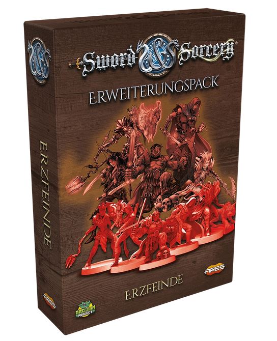 Ares Sword & Sorcery Die Alten Chroniken Erzfeinde Erweiterung DE Brettspiel