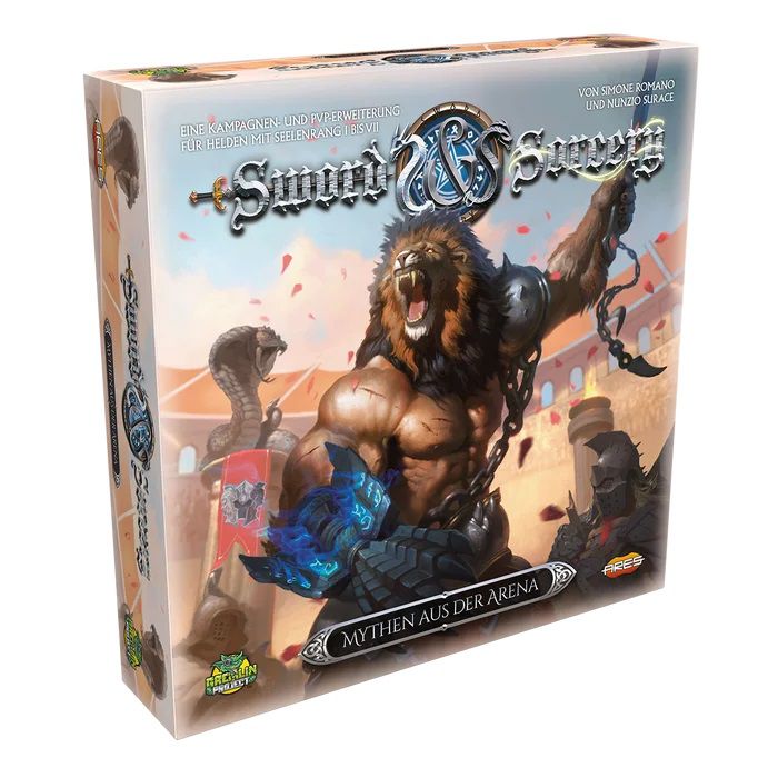 Ares Sword & Sorcery Mythen aus der Arena Erweiterung DE Brettspiel