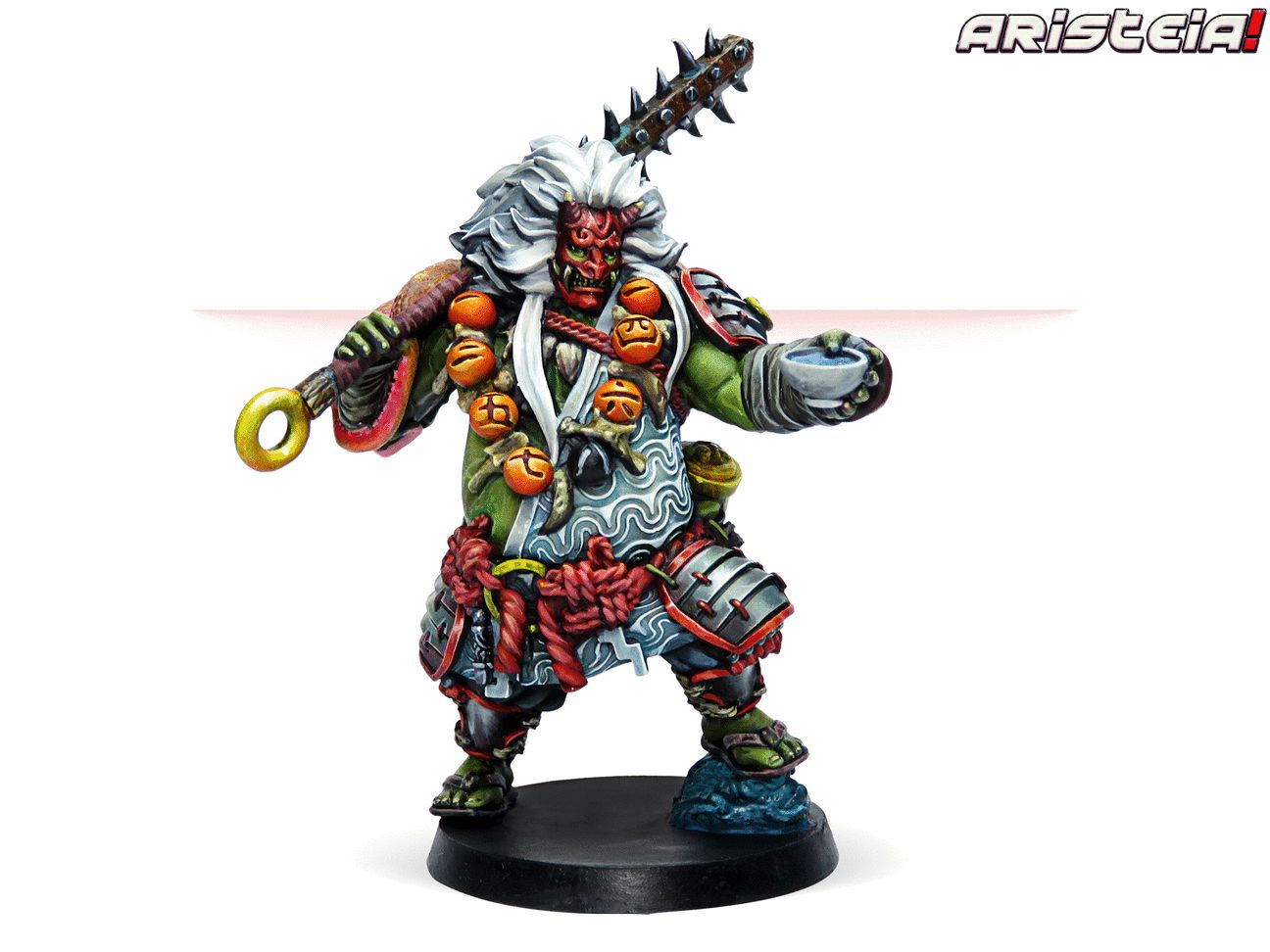 Aristeia! 8-Ball Greenskin Oni Skin Corvus Belli Game Infinity CBARI42 Aristeia