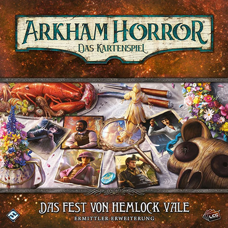 Arkham Horror: Das Kartenspiel | Das Fest von Hemlock Vale - Ermittler-Erweiterung