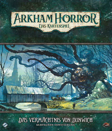 Arkham Horror - Das Kartenspiel � Das Verm�chtnis von Dunwich (die ganze Kampagne)