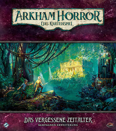 Arkham Horror: Das Kartenspiel | Das vergessene Zeitalter - Kampagnen-Erweiterung