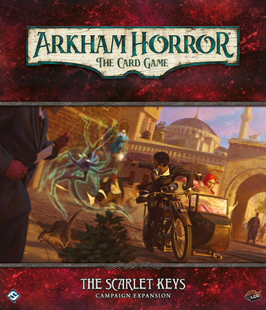 Arkham Horror: Das Kartenspiel | Die scharlachroten Schl�ssel - Kampagnen-Erweiterung