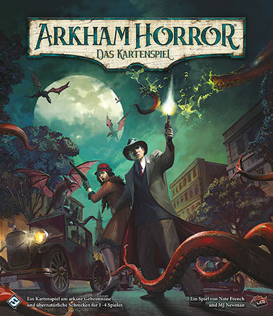 Arkham Horror: Das Kartenspiel - Grundspiel