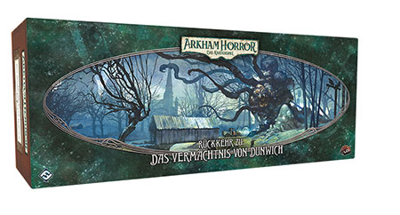 Arkham Horror: Das Kartenspiel | R�ckkehr zu: Das Verm�chtnis von Dunwich - Erweiterung