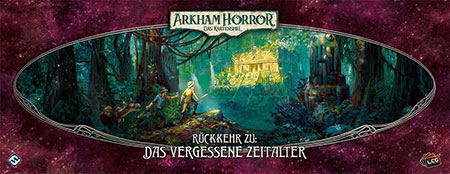 Arkham Horror: Das Kartenspiel | R�ckkehr zu: Das vergessene Zeitalter - Erweiterung