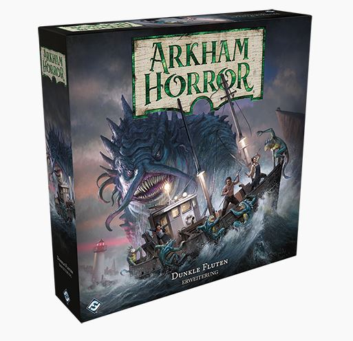 Arkham Horror Dunkle Fluten 3. Edition Erweiterung (Deutsch)