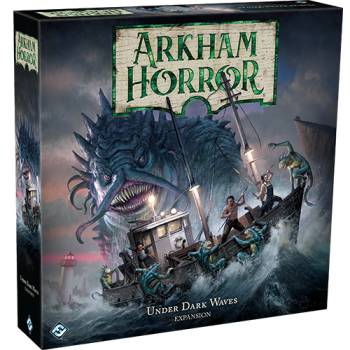 Arkham Horror: Under Dark Waves (Exp.) (engl.)