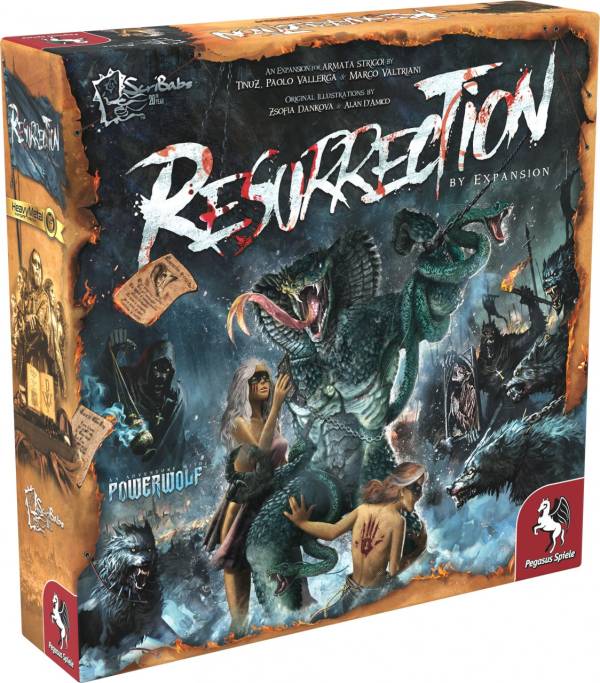 Armata Strigoi: Das Powerwolf Brettspiel - Resurrection (Erw.)