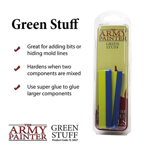 Army Painter: Green Stuff