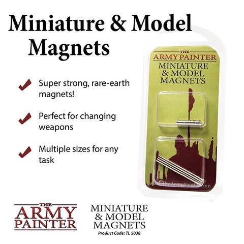 Army Painter: Miniature & Model Magnets