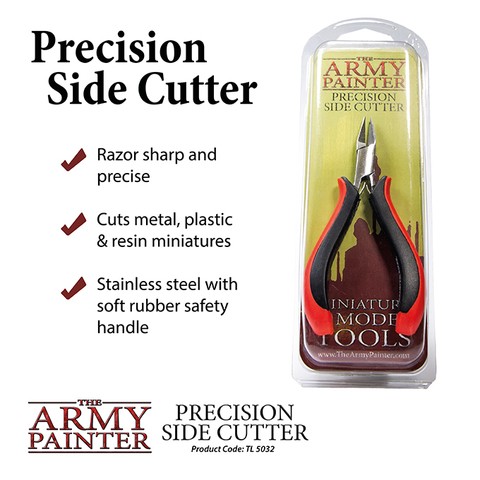 Army Painter: Precision side Cutter