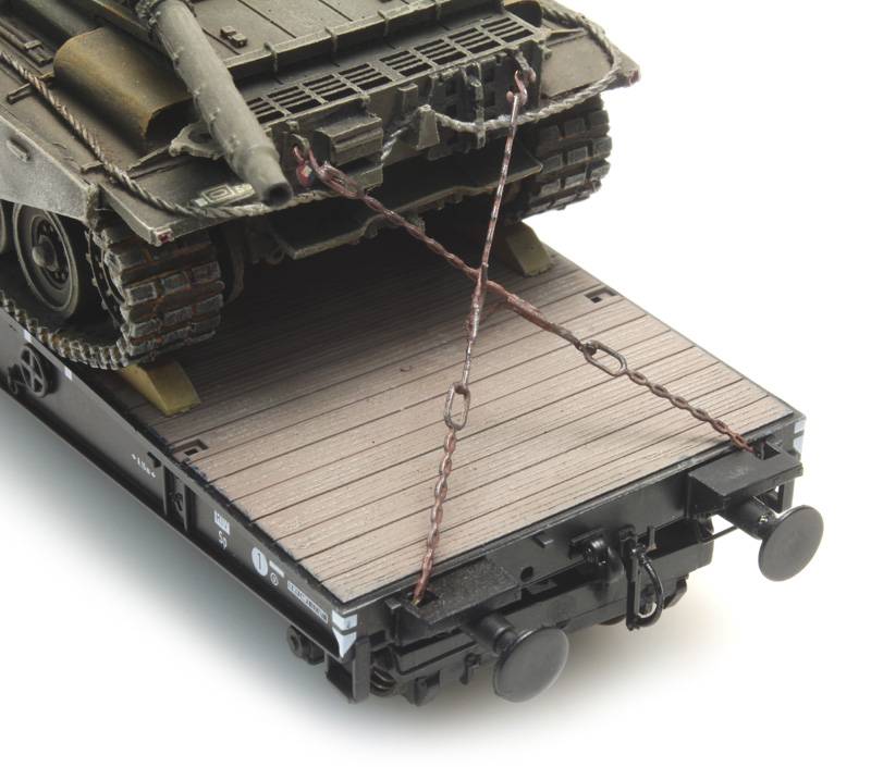 Artitec Befestigungsketten Militär Transport H0 Modelleisenbahn Artitec Befestigungsketten Militär Transport H0 Modelleisenbahn