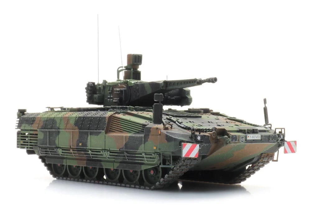 Artitec Bundeswehr Schützenpanzer Puma Bausatz H0 Modelleisenbahn Artitec Bundeswehr Schützenpanzer Puma Bausatz H0 Modelleisenbahn