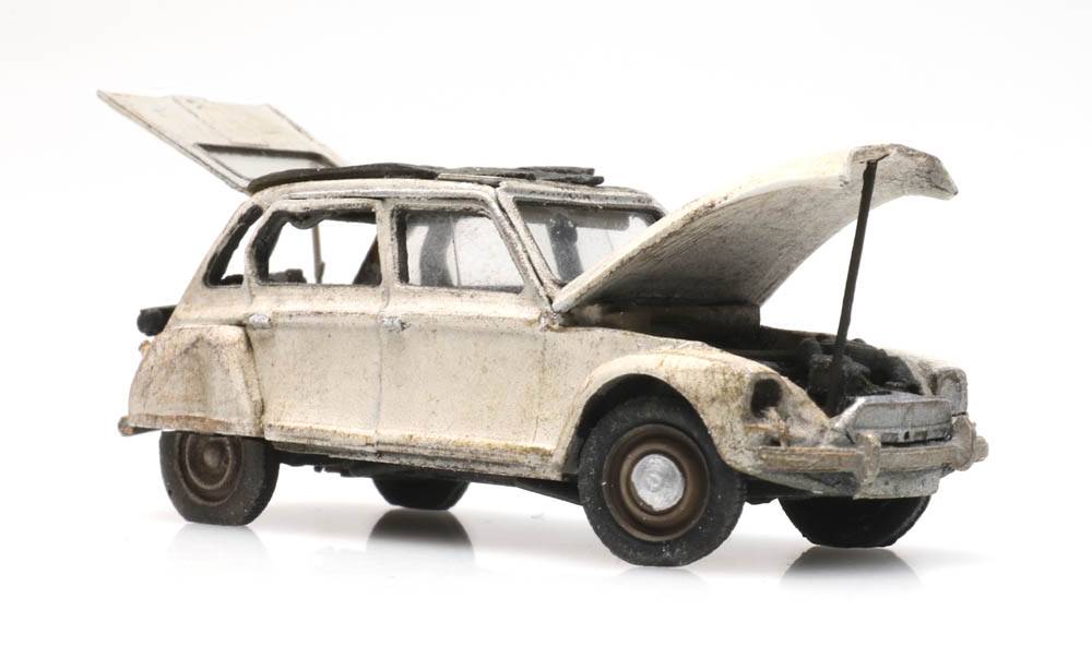 Artitec Citroën Dyane RIP-Serie H0 Modelleisenbahn Artitec Citroën Dyane RIP-Serie H0 Modelleisenbahn