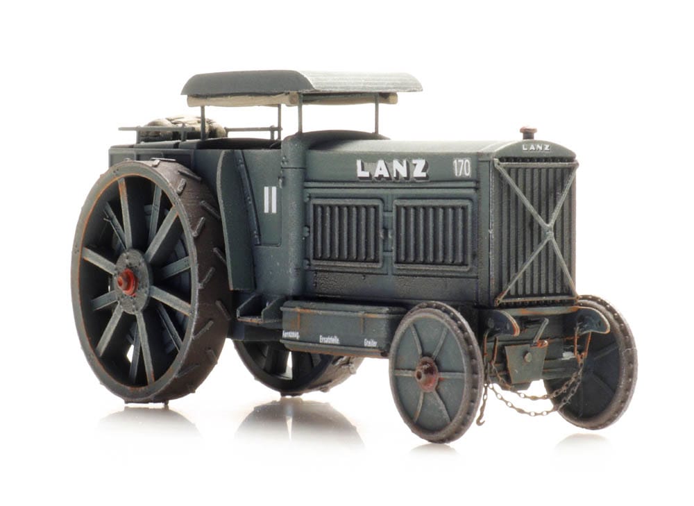 Artitec Lanz Heeres Zugmaschine H0 Modelleisenbahn Artitec Lanz Heeres Zugmaschine H0 Modelleisenbahn