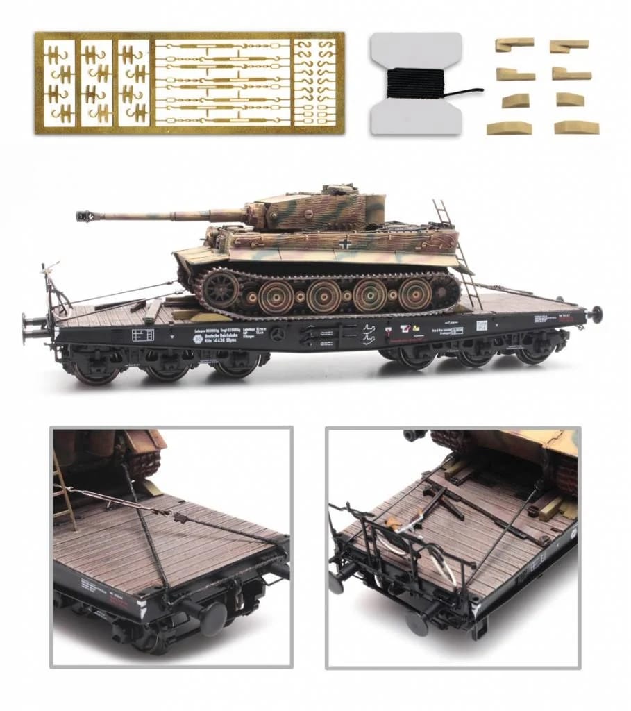 Artitec Satz von elastischen Ketten, Haken und Keilen H0 Modelleisenbahn Artitec Satz von elastischen Ketten, Haken und Keilen H0 Modelleisenbahn