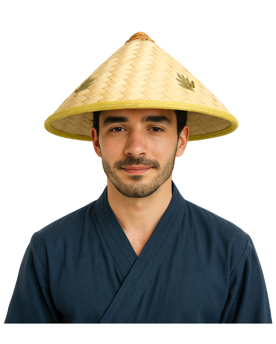 Asiaten Hut aus Stroh Asiaten Hut aus Stroh