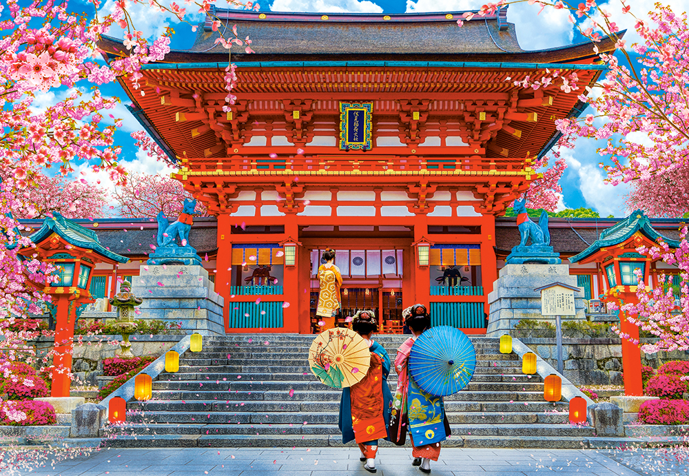 Asiatisches Fr�hlingserwachen Asiatisches Fr�hlingserwachen