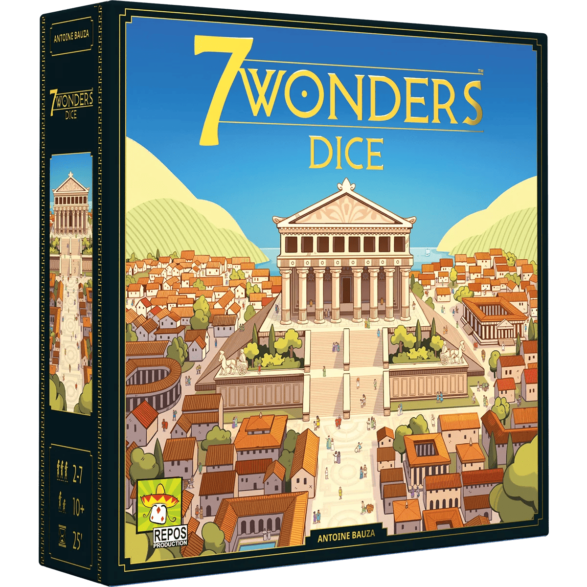 Asmodee - 7 Wonders Dice Asmodee - 7 Wonders Dice