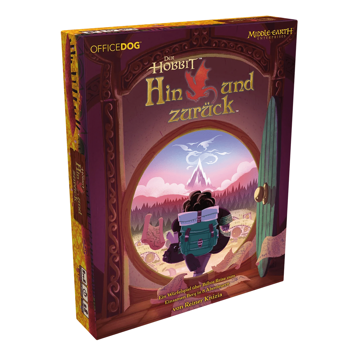 Asmodee - Der Hobbit Hin und zurück / Das Würfelspiel Asmodee - Der Hobbit Hin und zurück / Das Würfelspiel