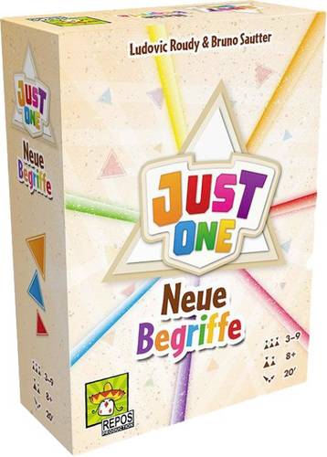 Asmodee RPOD0027 Just One - Neue Begriffe von Asmodee