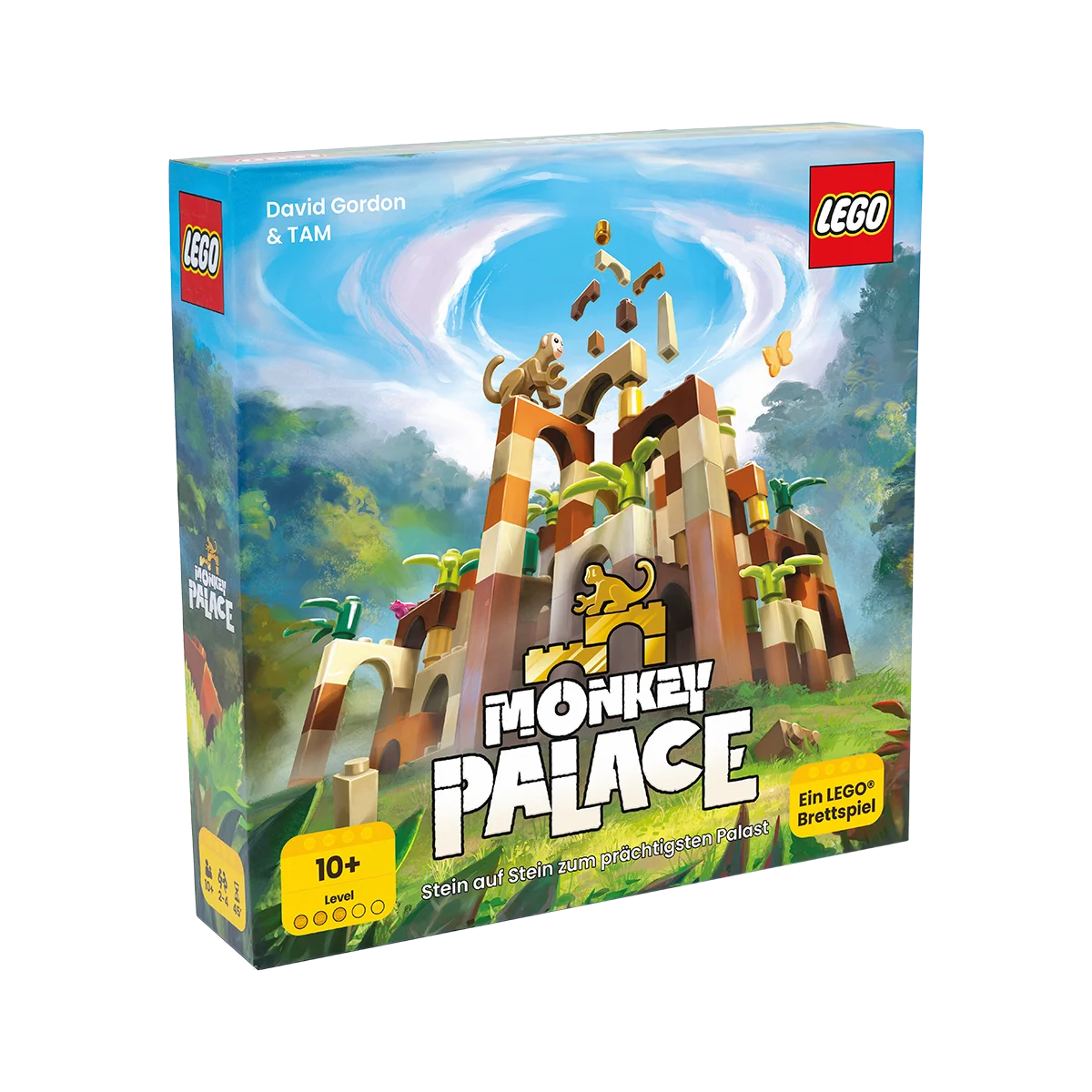 Asmodee - Monkey Palace Gesellschaftsspiel Lego Asmodee - Monkey Palace Gesellschaftsspiel Lego
