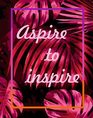 Aspire to inspire