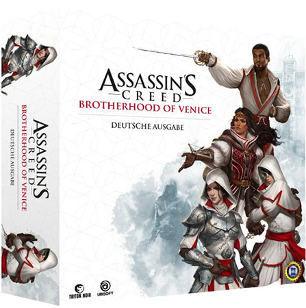 Assassin�s Creed: Brotherhood of Venice Brettspiel (de)