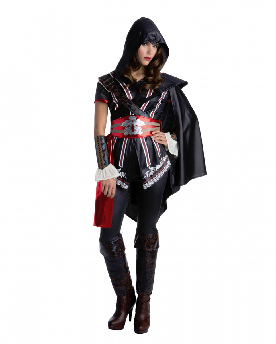 Assassins Creed Ezio Auditore Kostüm für Damen L