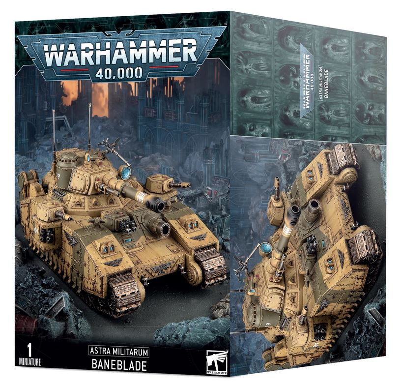 AstAstra Militarum Baneblade Games Workshop 40.000 Imperiale Armee Panzer Tank