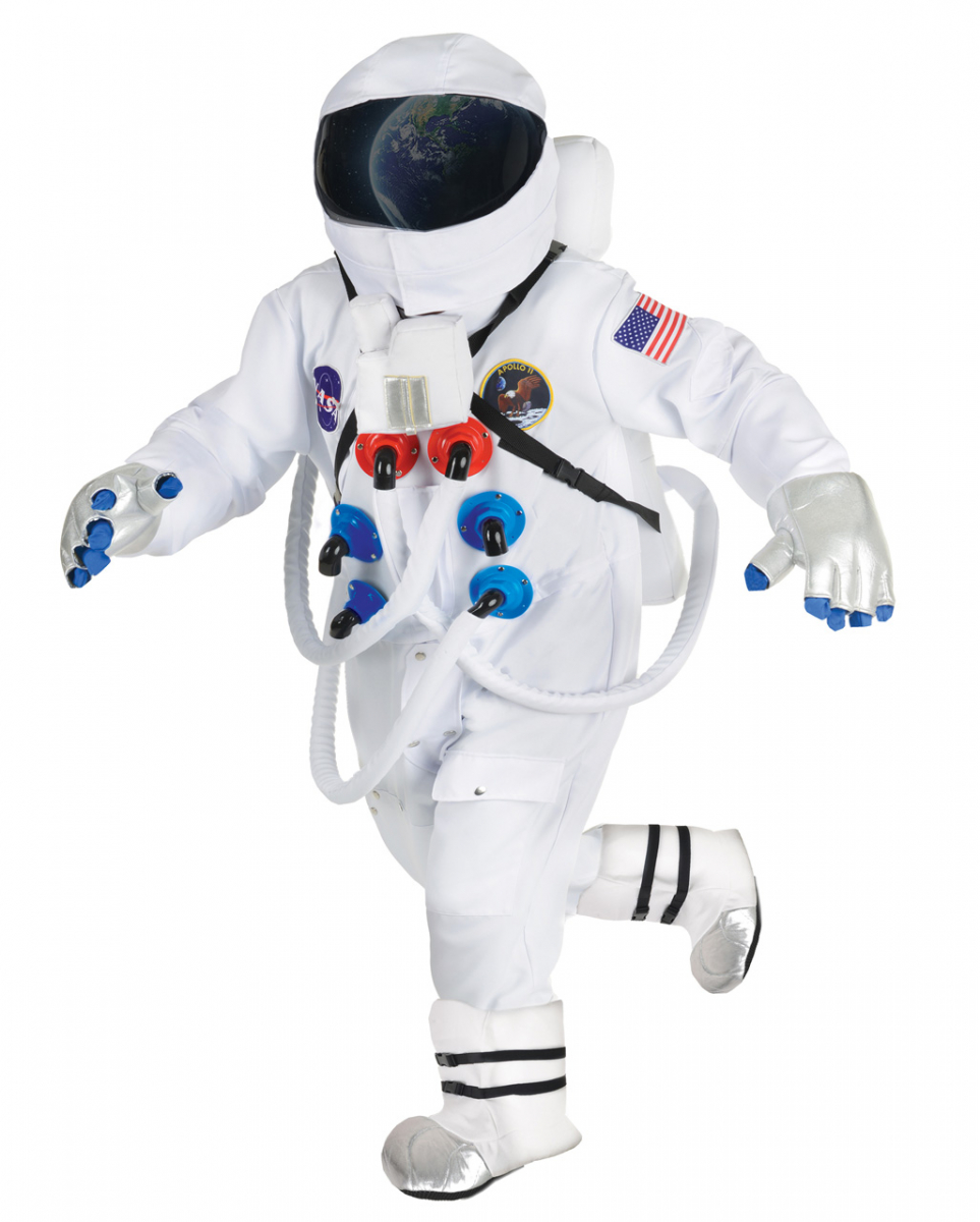 Astronauten Anzug Kostüm Deluxe OS