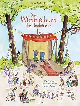 Atrium Verlag - Das Wimmelbuch der Heidehasen Atrium Verlag - Das Wimmelbuch der Heidehasen