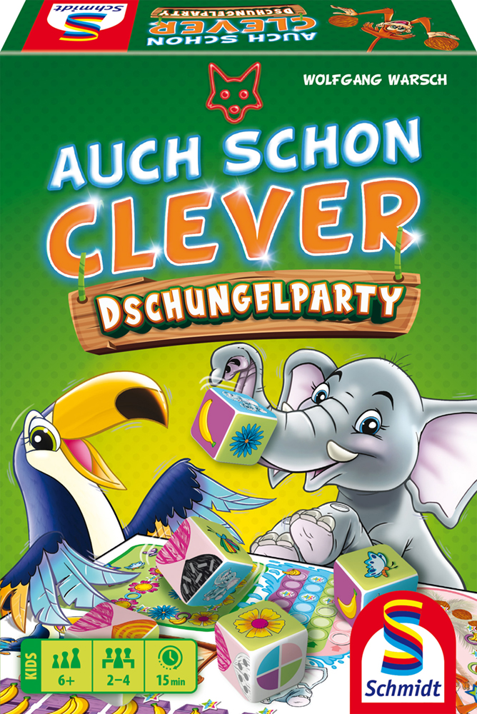 Auch schon clever: Dschungelparty Auch schon clever: Dschungelparty