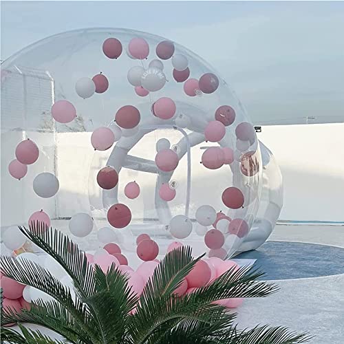 Aufblasbares Dome Bubble House, Star Bubble Dome Clear, Dome Balloon Artist FüR Campingzelt Hochzeit Geburtstagsfeier,3m