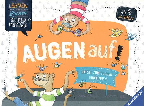 Augen auf! - Rätsel zum Suchen und Finden Augen auf! - Rätsel zum Suchen und Finden