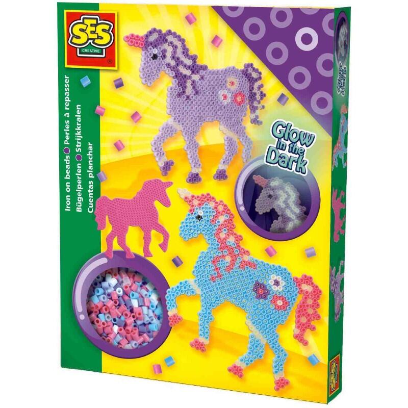 Aurich - Bügelperlen / Motiv Einhorn Aurich - Bügelperlen / Motiv Einhorn