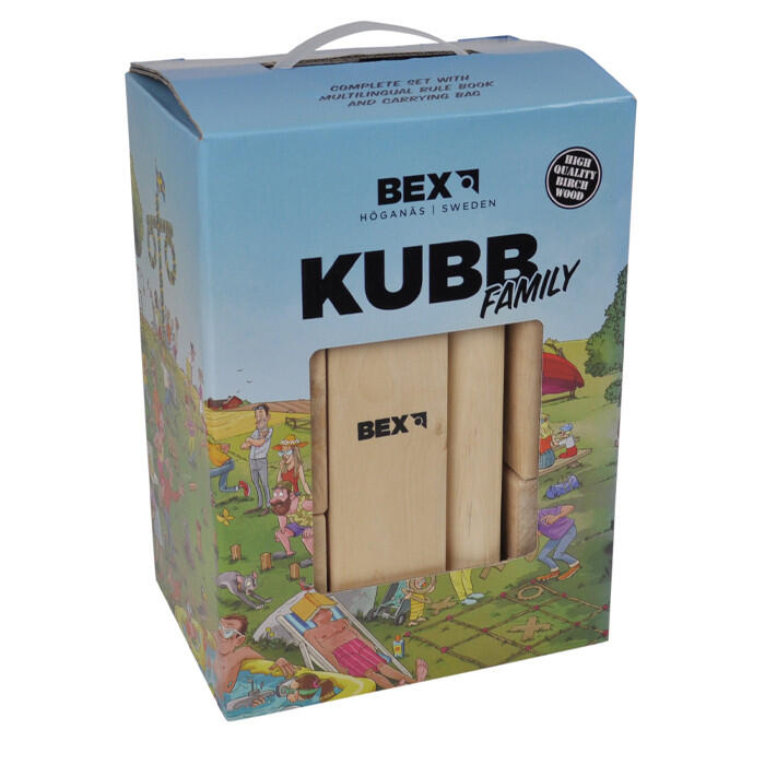 Aurich - Kubb / Wikingerspiel / Family Edition / Birkenholz Aurich - Kubb / Wikingerspiel / Family Edition / Birkenholz